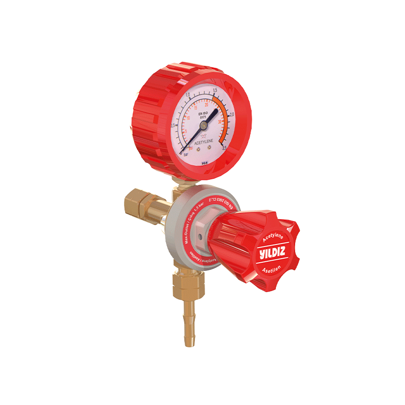 Acetylene Point of Use Pressure Regulator