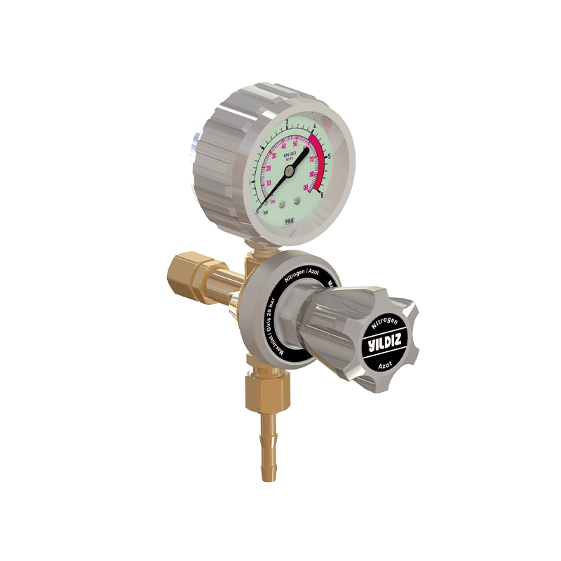 Point of Use Pressure Regulator - Nitrogen