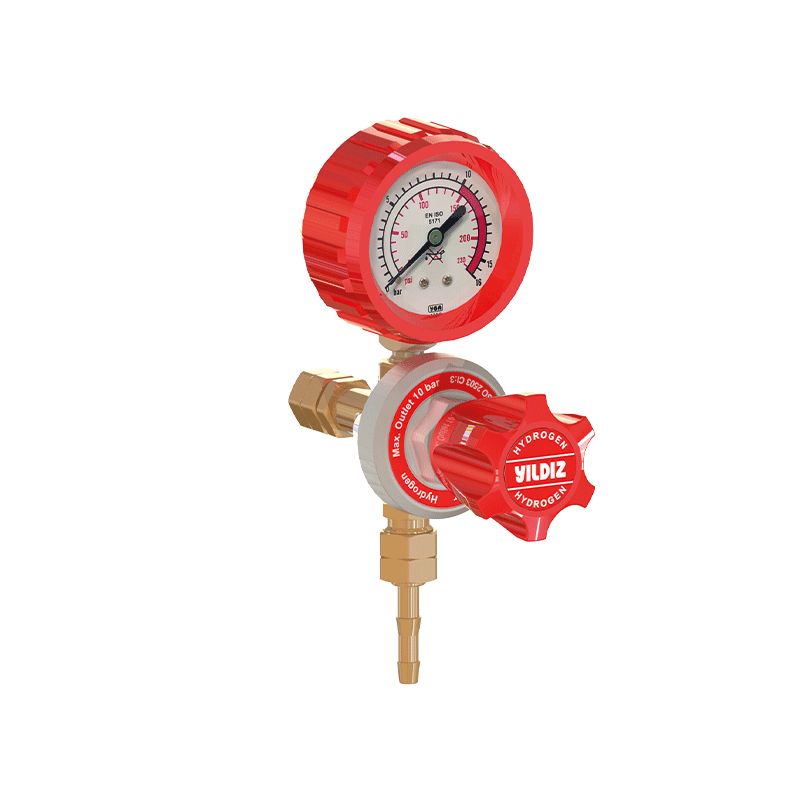 Hydrogen Point of use Pressure Regulator