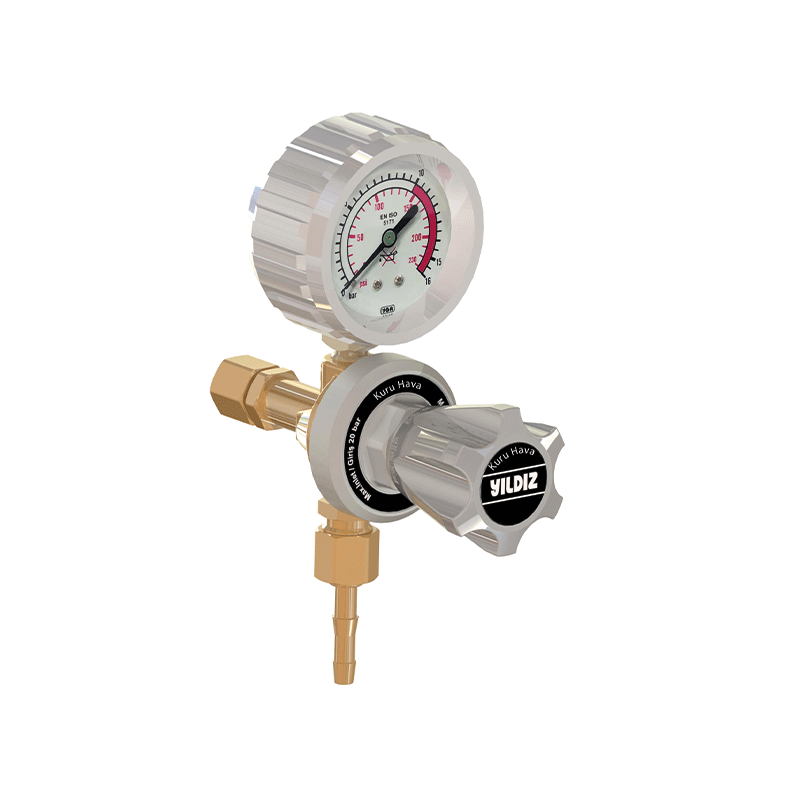 Dry Air Point of Use Pressure Regulator