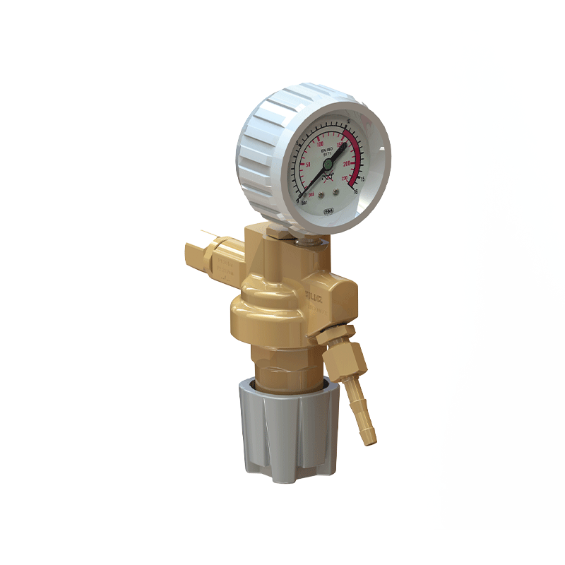 Argon Low Pressure Point of Use Pressure Regulator