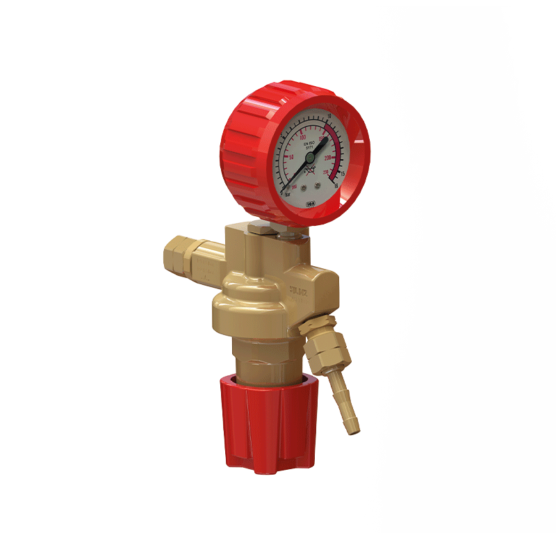 Hydrogen Low Pressure Point of Use Pressure Regulator