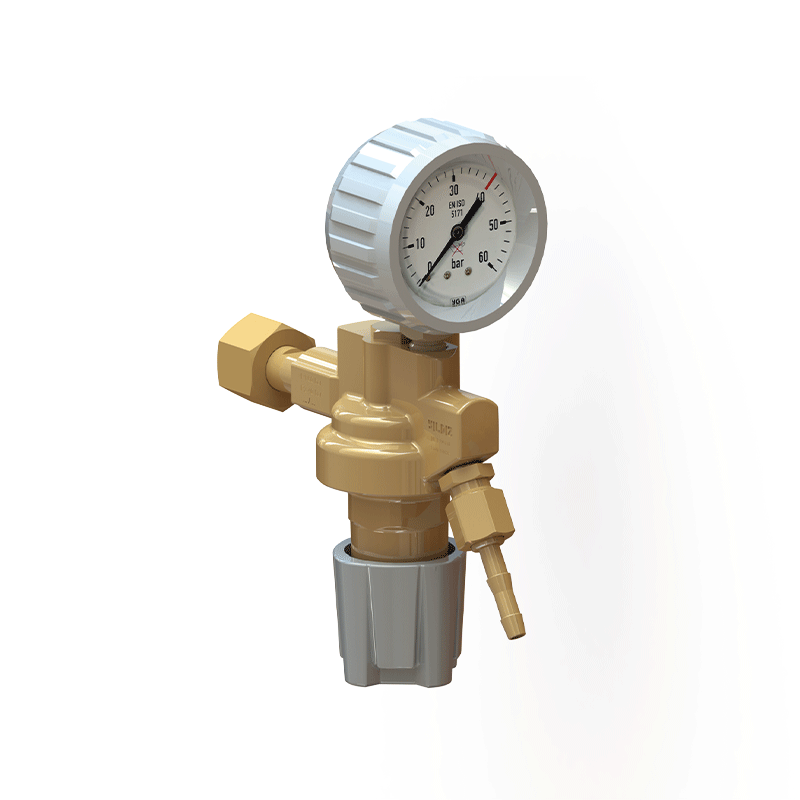 Nitrogen Point of Use Pressure Regulator - 40 bar