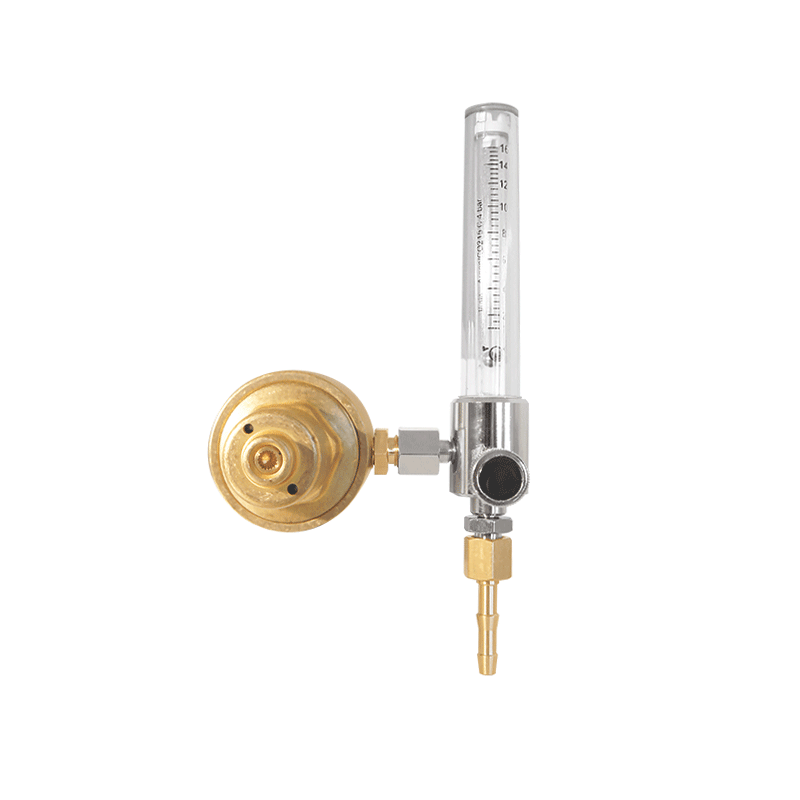 Argon / CO2 Point of use Pressure Regulator with Flowmeter 30 l/min