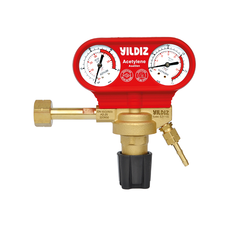 Pressure Regulator - Acetylene 