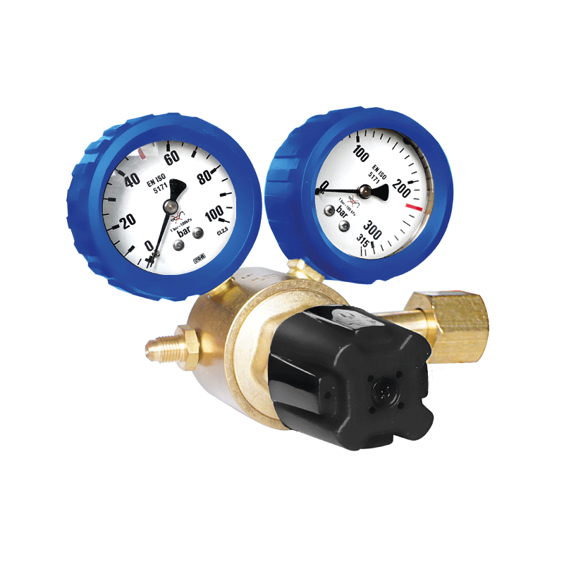 High Pressure Regulator Oxygen  50 bar