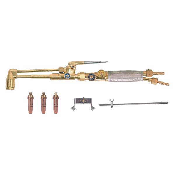 Acetylene-Oxygen  Cutting set  (2601+4410A+4420A+44907)