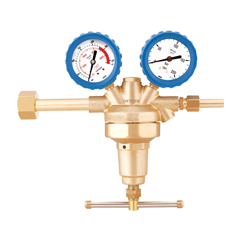 High Pressure Regulator - Oxygen 