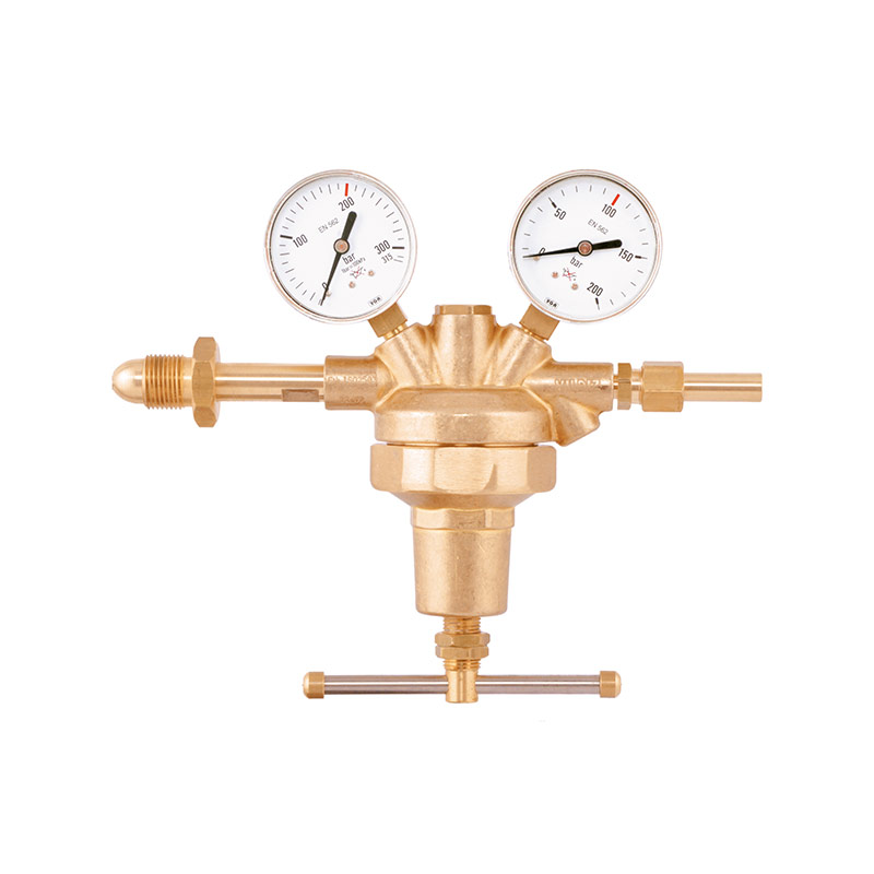 High Pressure Regulator Nitrogen 100 Bar