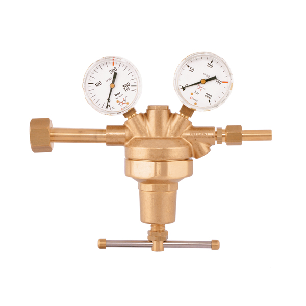 Nitrogen High Pressure Regulator 150 Bar