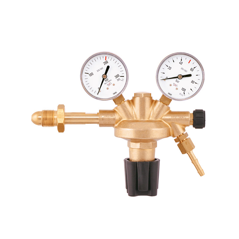 Argon High Pressure regulator 50 Bar