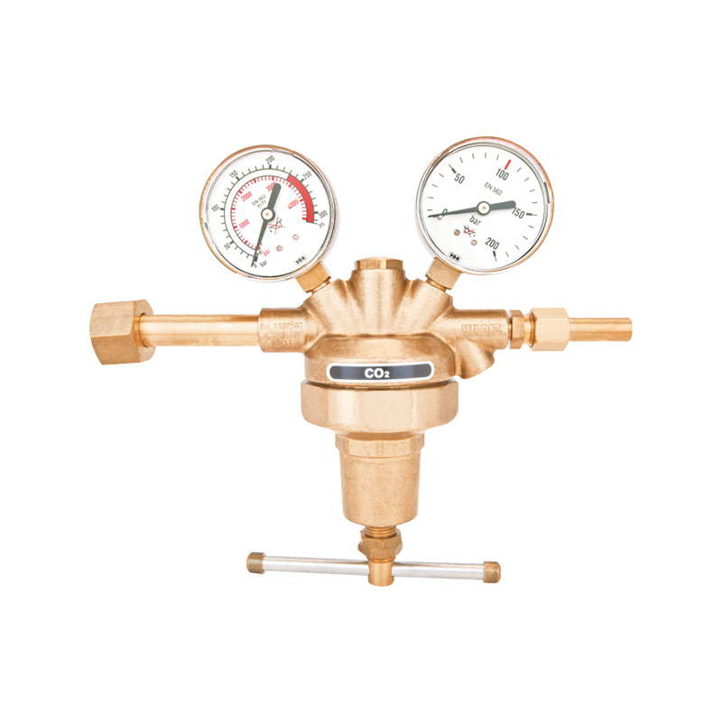 CO2 High Pressure regulator 100 Bar