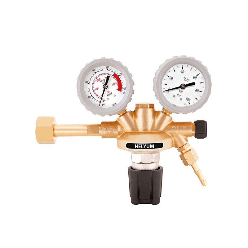 High Pressure Regulator - Helium 