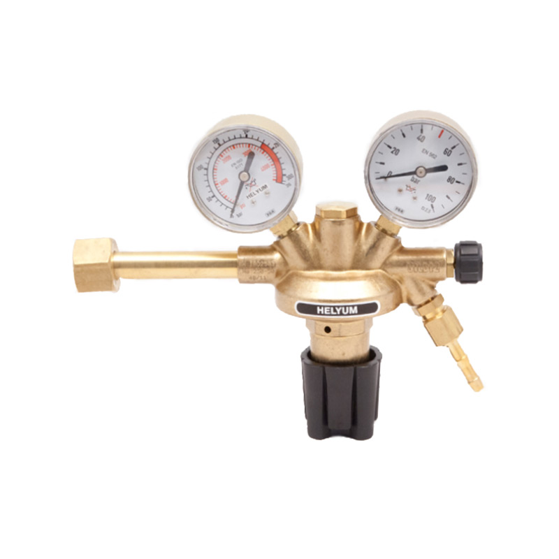 Helium High pressure regulator 50 Bar