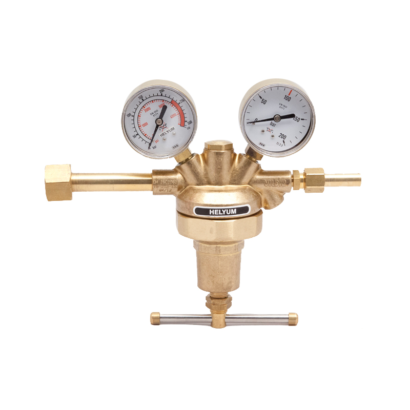 Helium High pressure regulator 100 Bar