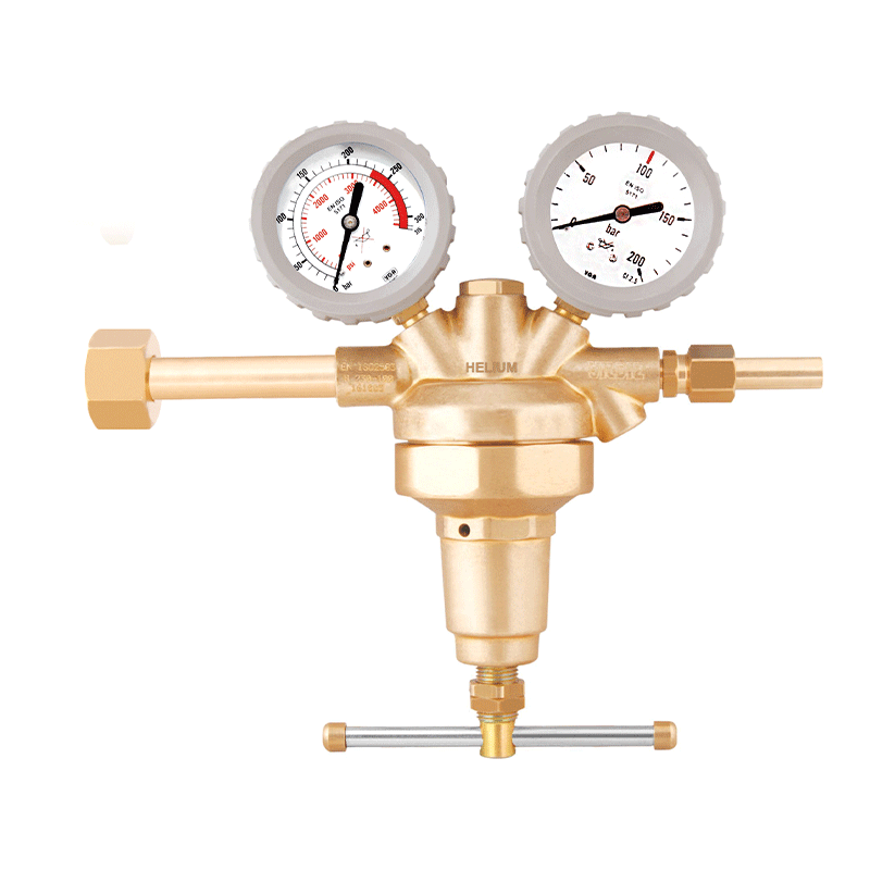 High Pressure Regulator - Helium  