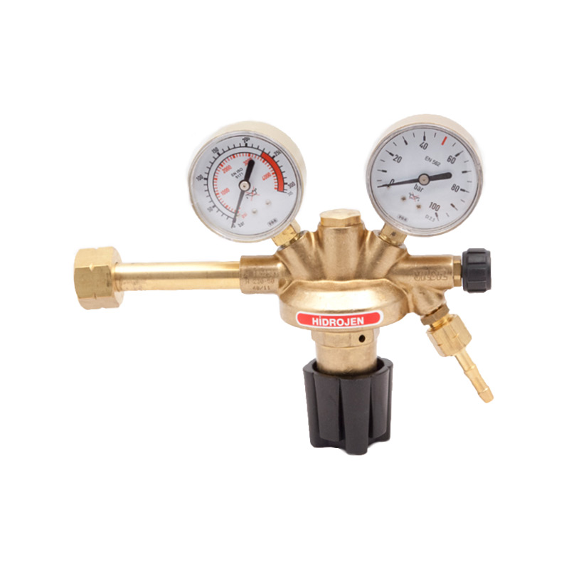 Hydrogen High pressure regulator  50 Bar