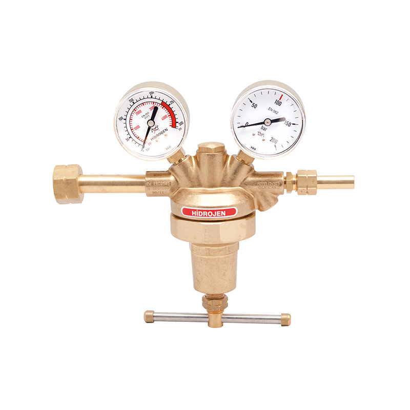 Hydrogen High pressure regulator  100 Bar