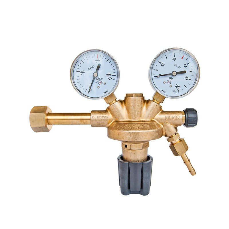 Dry Air High Pressure Regulator  50 Bar