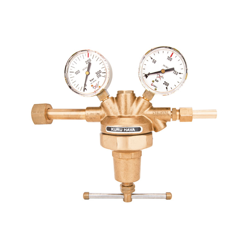 Dry Air High Pressure Regulator  100 Bar