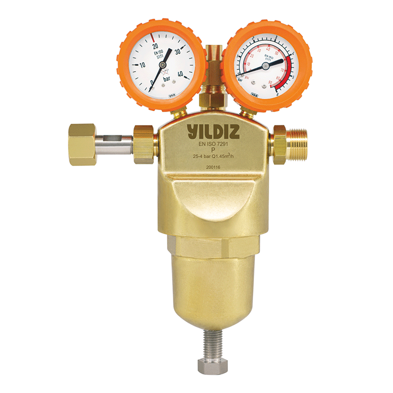 Propane High Pressure - High Flow Pressure Regulator - 4 bar