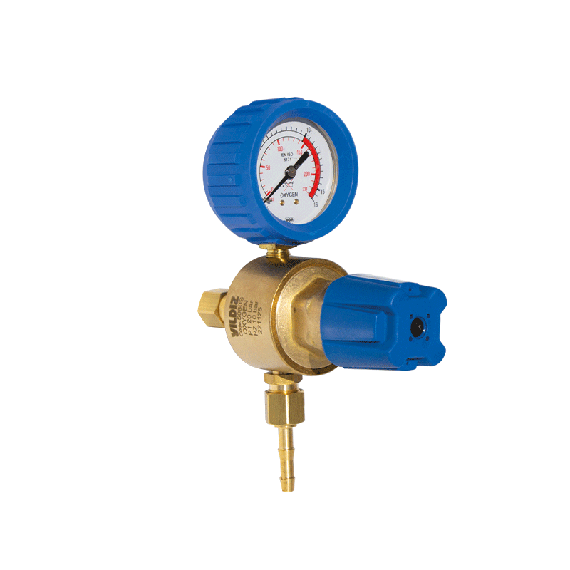 Point of Use Pressure Regulator -Oxygen 