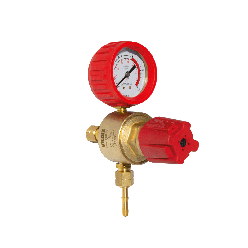 Point of Use Pressure Regulator - Acetylene 