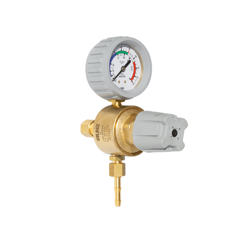 CO2 Point of Use Pressure Regulator - Argon