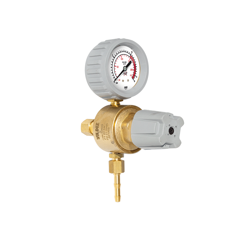 Point of Use Pressure Regulator - Helium 