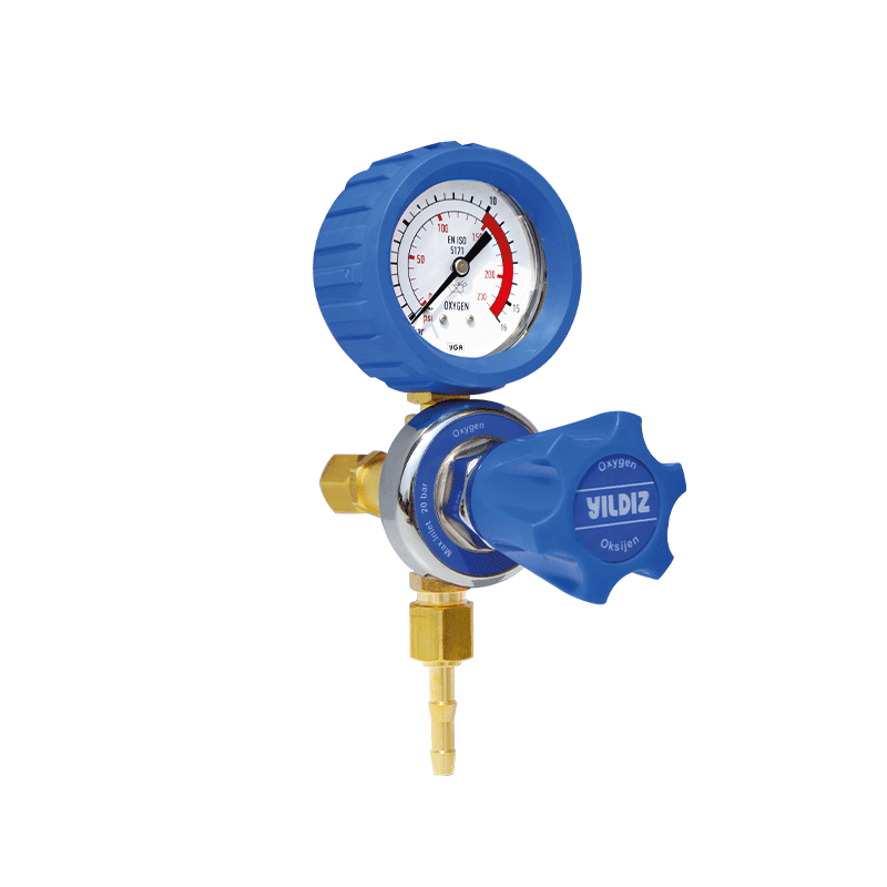 Point of Use Pressure Regulator - Oxygen 