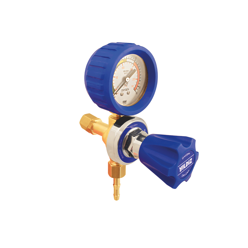 Oxygen Point of Use Pressure Regulator