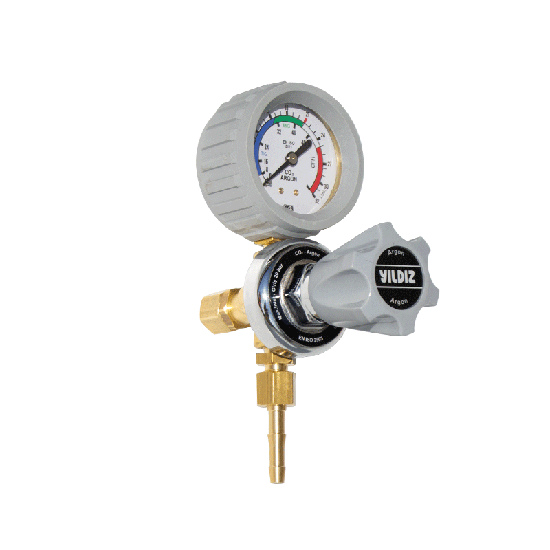 Argon-CO2 Point of Use Pressure Regulator