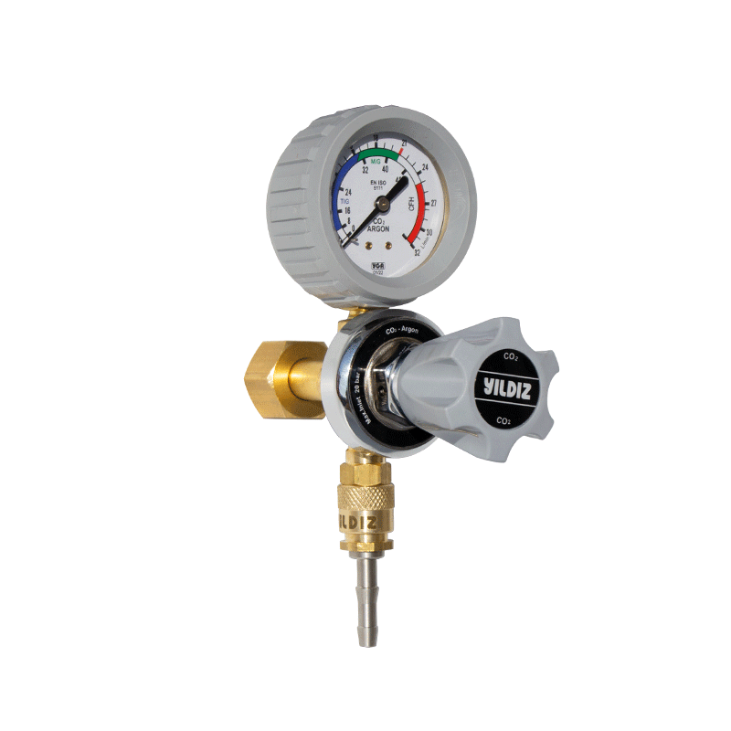 POINT OF USE REGULATOR WITH QUIK COUPLING