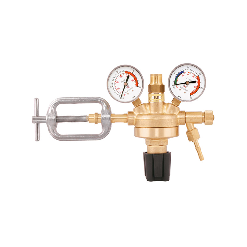 Pressure Regulator Acetylene (With Clamp)