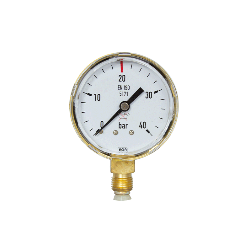 Pressure Gauges (Manometers) 0-40 Bar