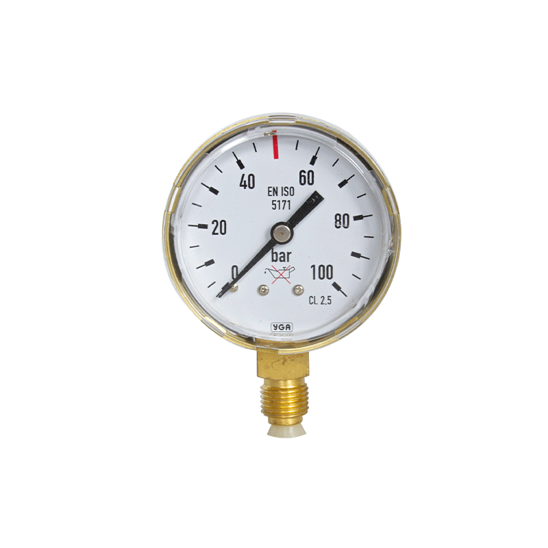 Pressure Gauges (Manometers) 0-100 Bar