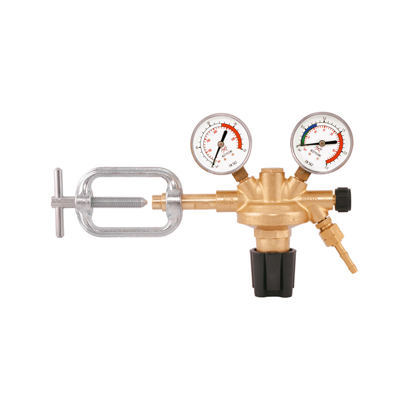 Pressure Regulator Acetylene-(With Clamp)