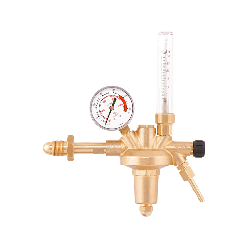 Pressure Regulator Argon & CO2 (With Flowmeter)