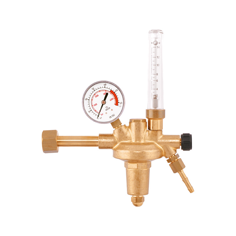 Pressure Regulator Co2 (With Flowmeter)