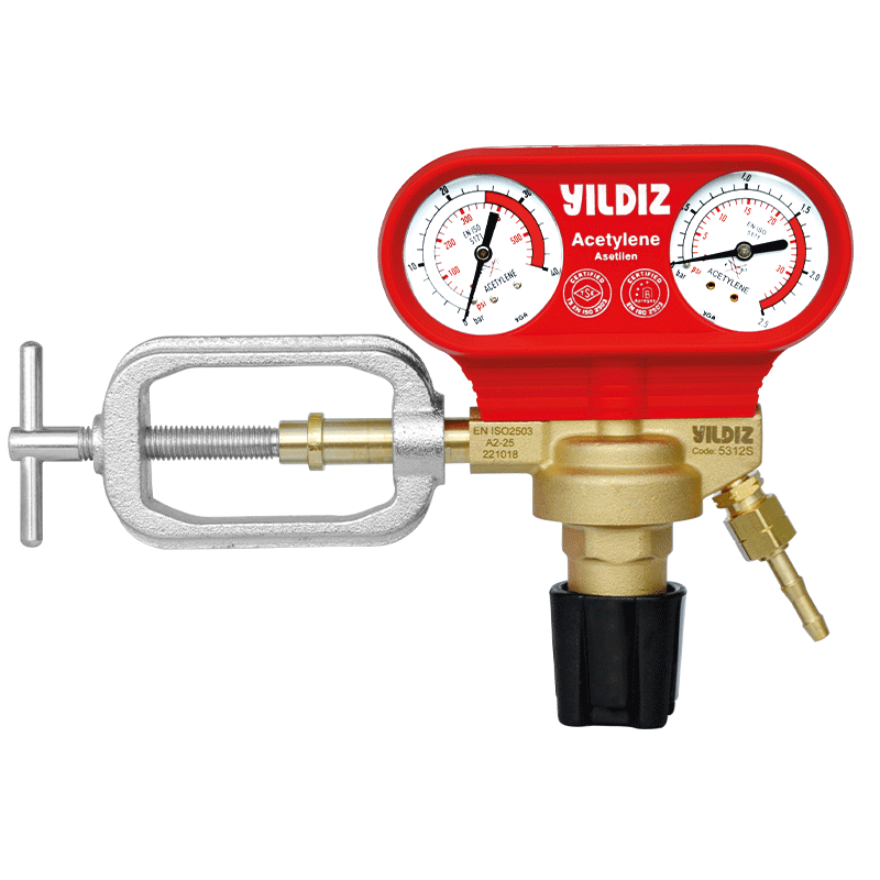 Pressure Regulator - Acetylene 