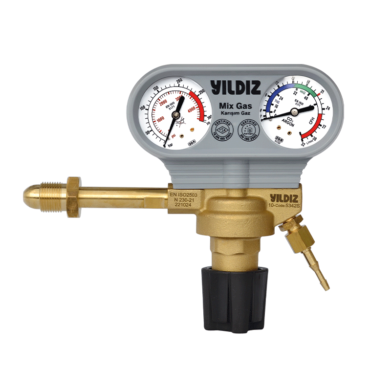 Pressure Regulator - Mixed Gas 