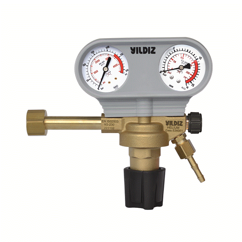 Helium Pressure Regulator