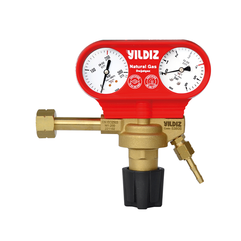 Pressure Regulator - Natural Gas 