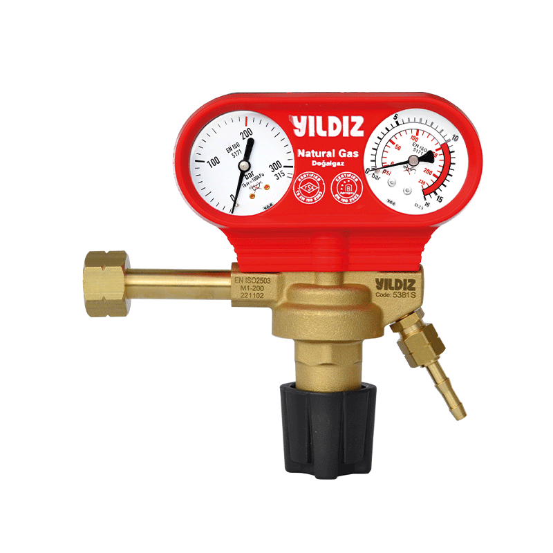 Pressure Regulator - Natural Gas 