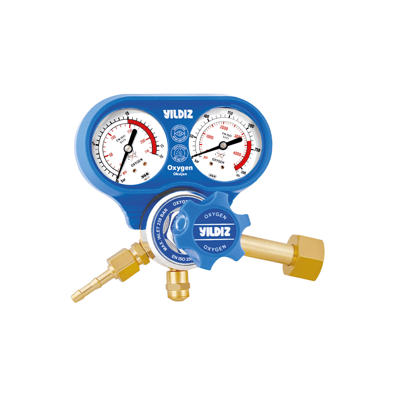 Pressure Regulator - Oxygen 