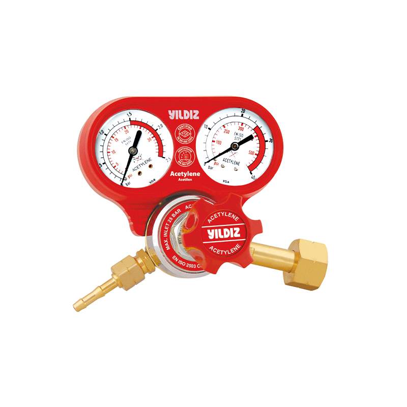 Pressure Regulator - Acetylene 