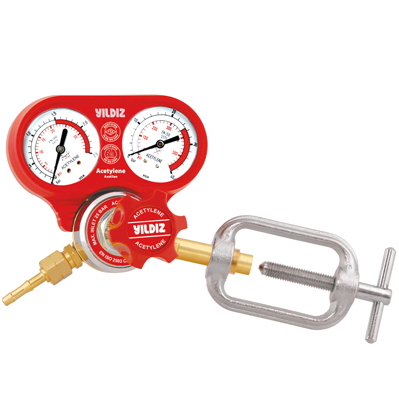 Pressure Regulator - Acetylene