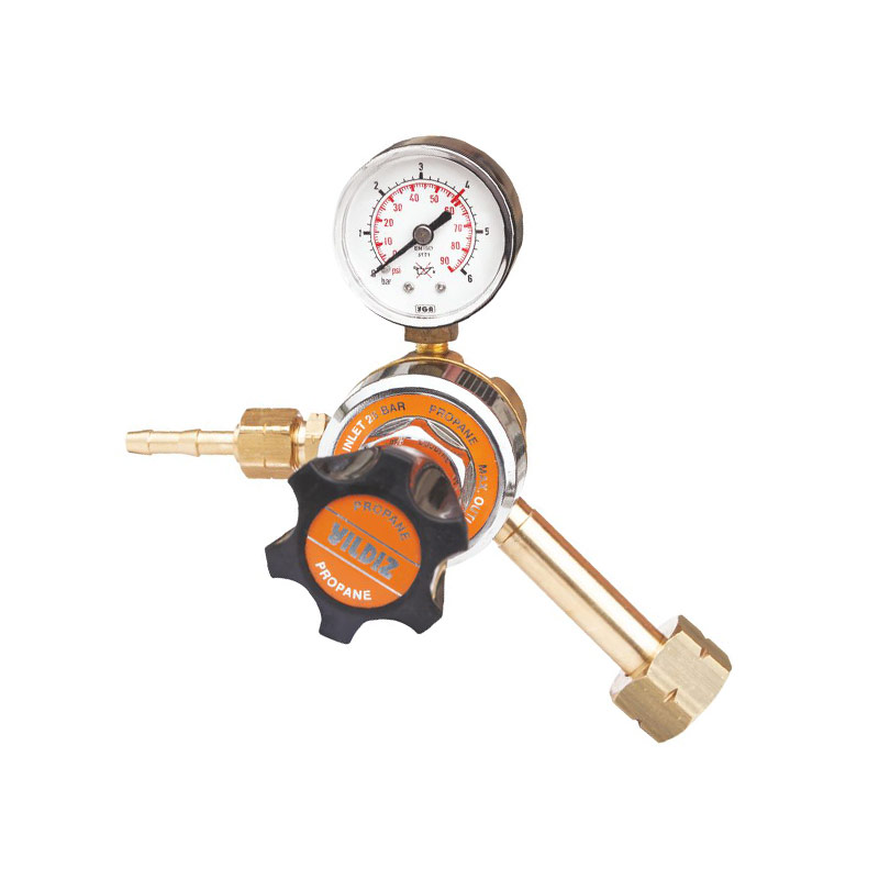 Propane Pressure Regulator (LPG) With Manometer