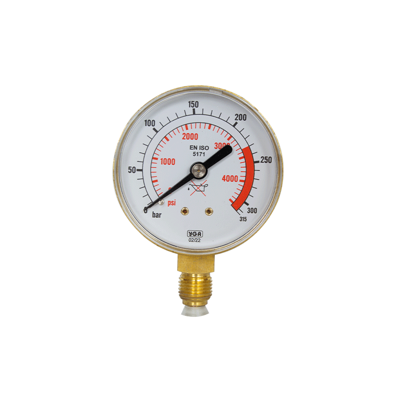 Pressure Gauges (Manometers) 0-315 Bar