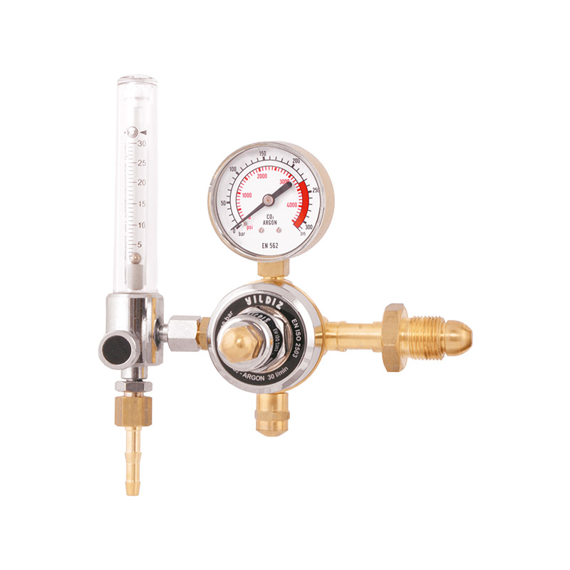 Argon Pressure Regulator (With Flowmeter)